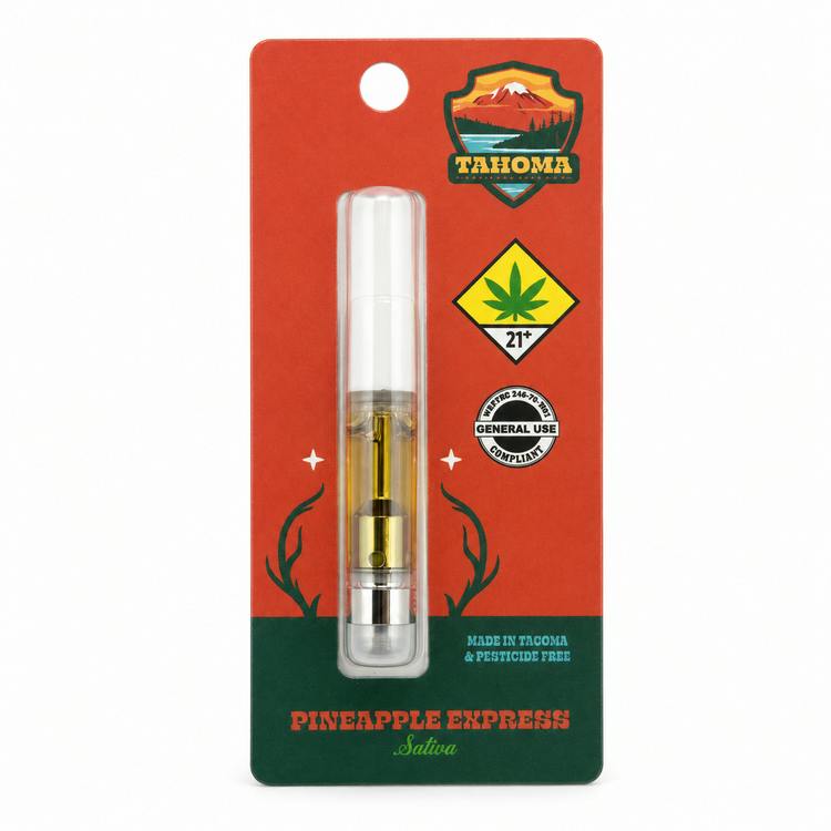 Tahoma Cartridge Pineapple Express 1g Sativa