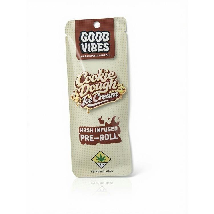 Good Vibes Infused Cookie Dough Ice Cream 1g