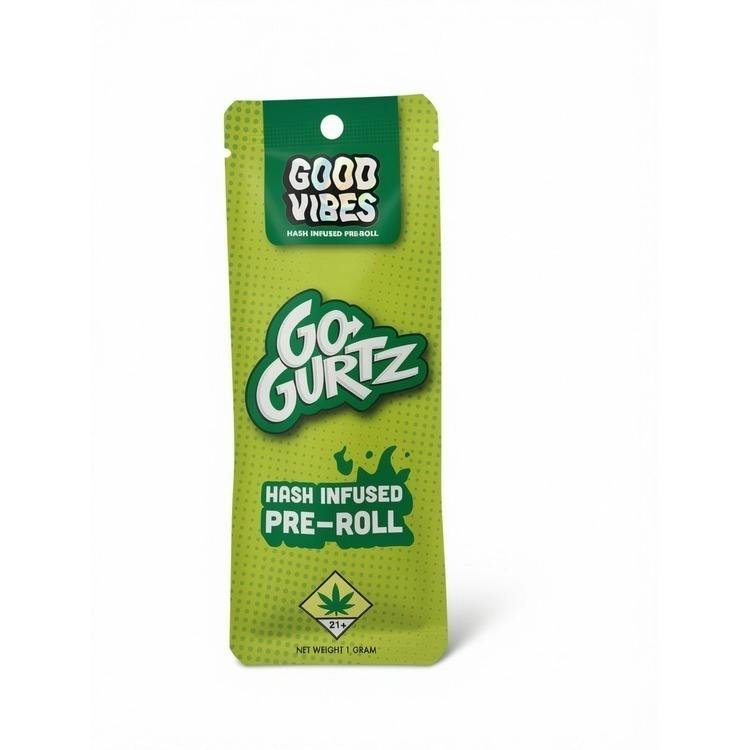 Good Vibes Infused Go Gurtz 1g