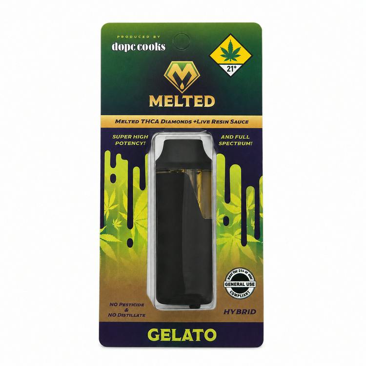 Melted Disposable Gelato 1g Hybrid