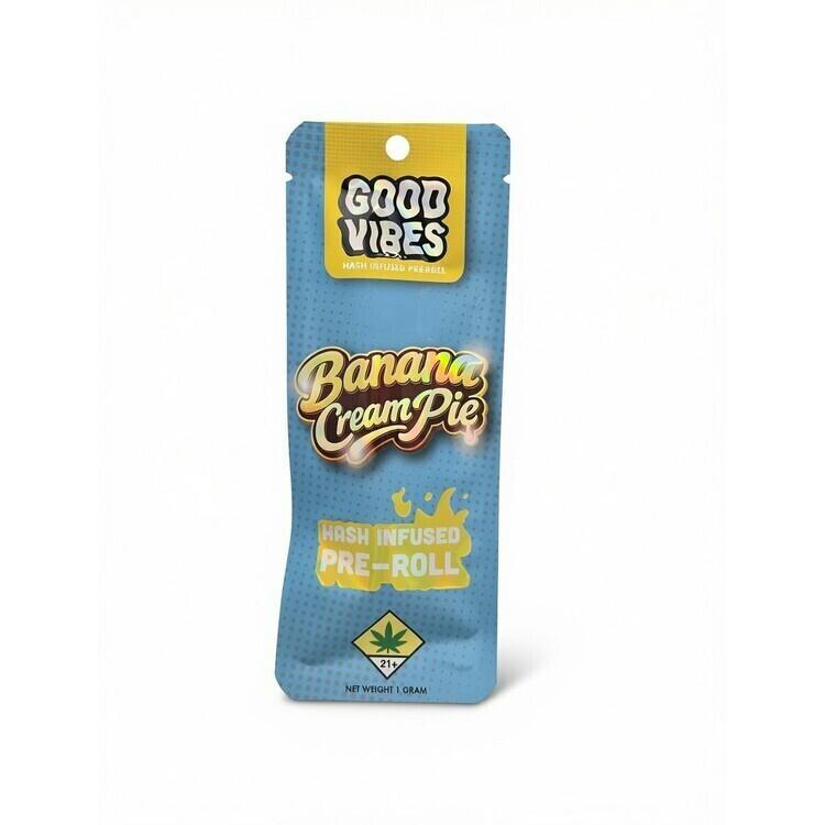 Good Vibes Infused Banana Cream Pie 1g