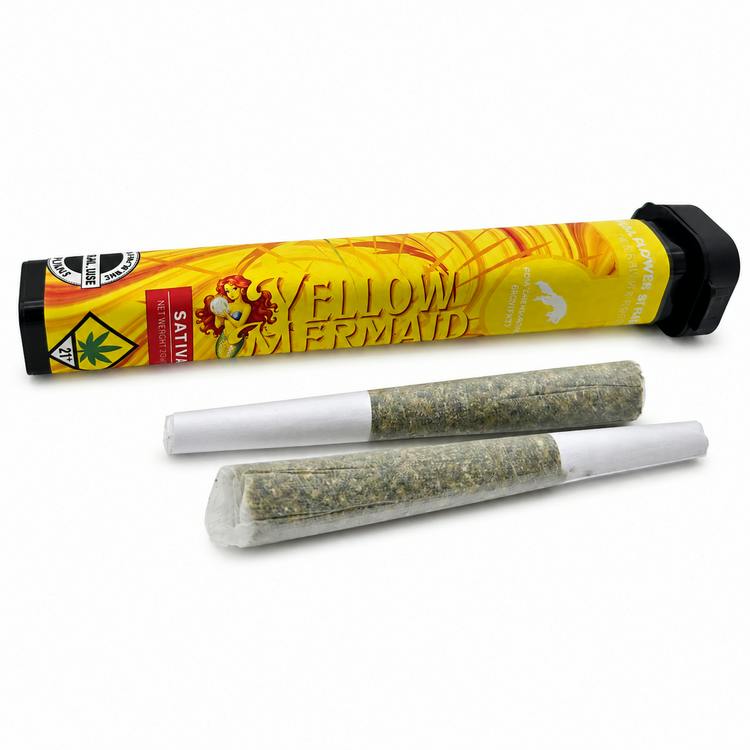 Fox PR Yellow Mermaid 2x0.5g Sativa