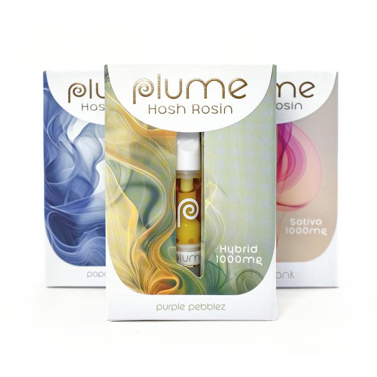 Plume Rosin Cartridge Sour Runtz 1g Sativa