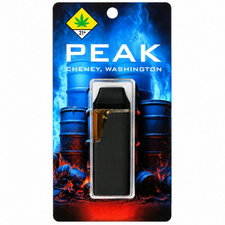 Peak Disposable Jet Fuel 1g Sativa