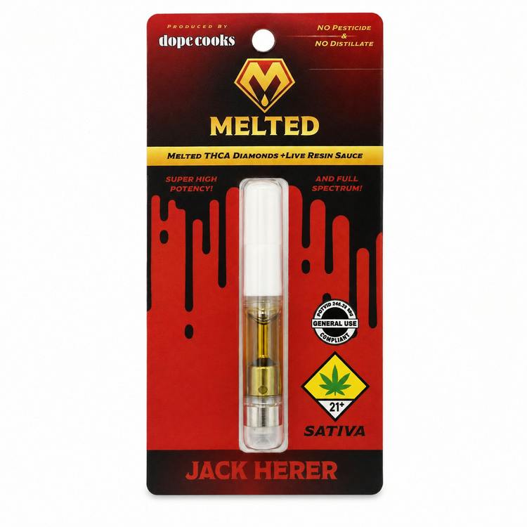 Melted Cartridge Jack Herer 1g Sativa