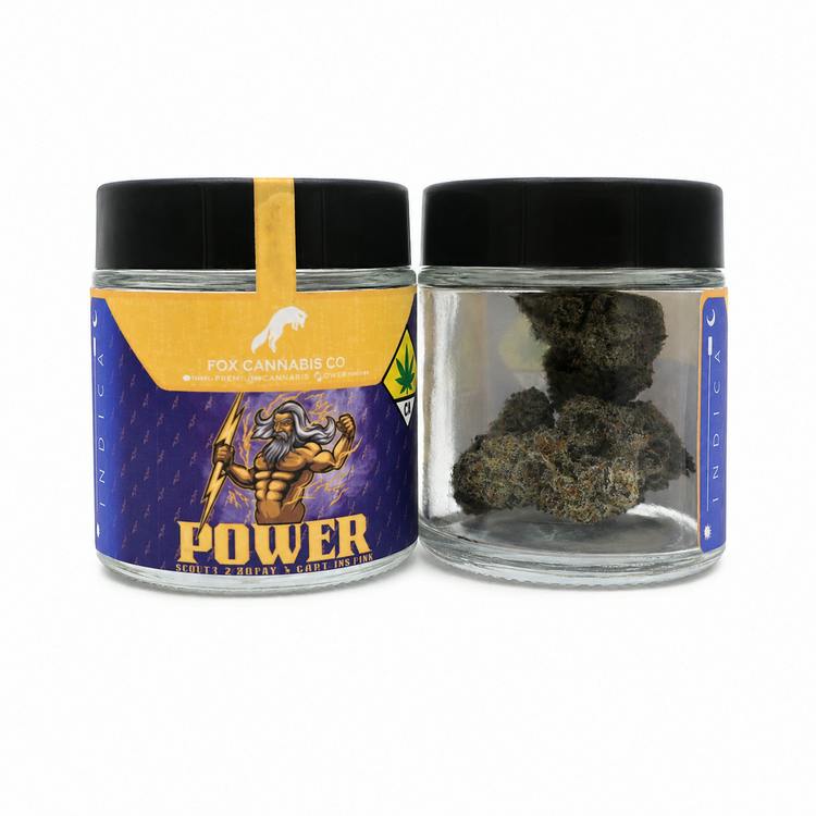 Fox Power 3.5g Indica