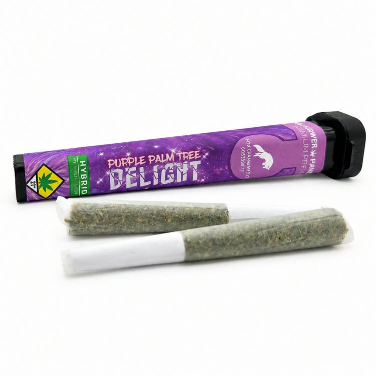 Fox PR Purple Palm Tree Delight 2x0.5g Hybrid