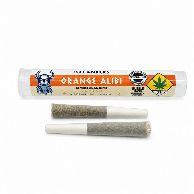 Viking Infused Orange Alibi 2x0.5g Sativa