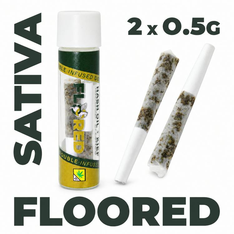Floored Infused Dancing Queen 2x0.5g Sativa
