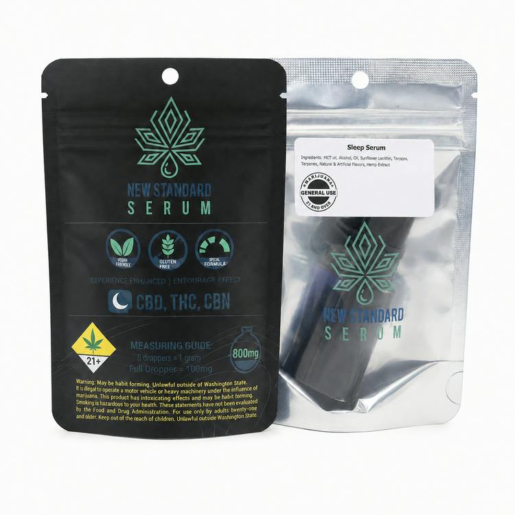 New Standard Topical 1:1:1 Sleep Serum THC/CBD/CBN