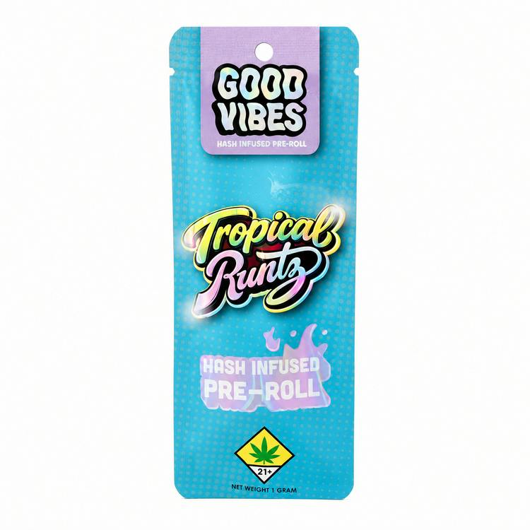 Good Vibes Infused Tropical Runtz 1g
