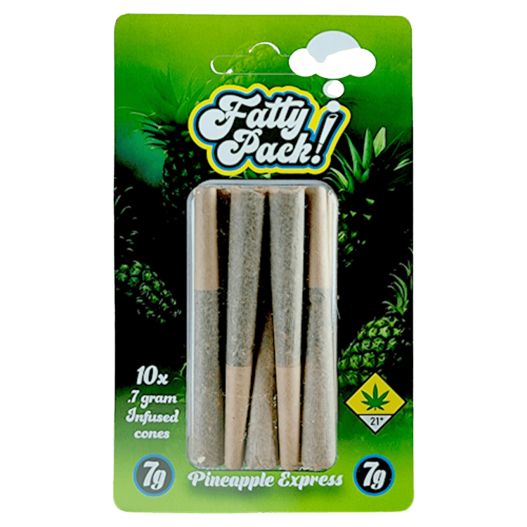 Fatty Packs Infused Pineapple Express 10x0.7g Sativa