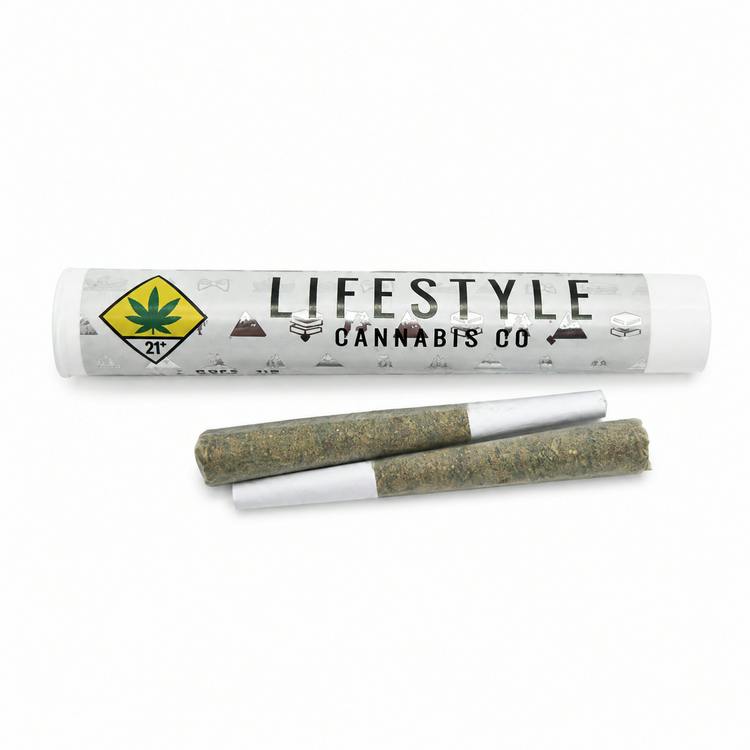 Lifestyle PR Liquid Space Queen 2 x .5g Indica