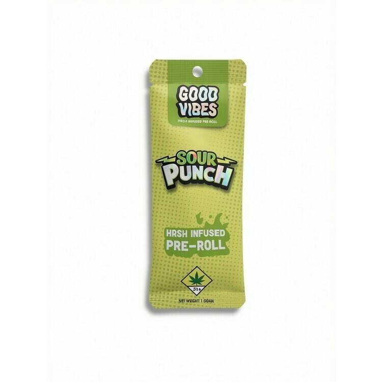 Good Vibes Infused Sour Punch 1g