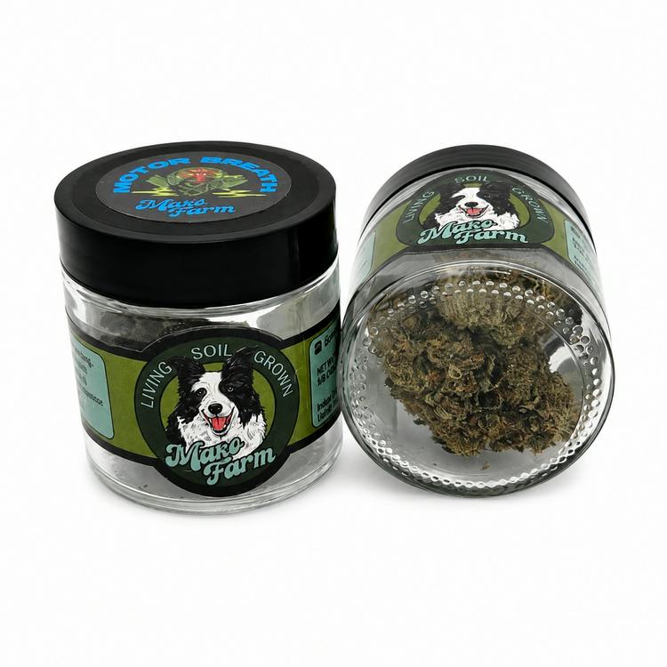 Mako Motor Breath #15 3.5g Hybrid