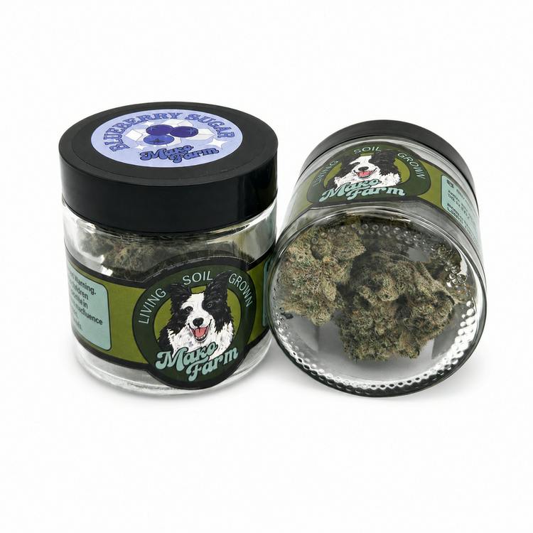 Mako Blue Berry Sugar 3.5g
