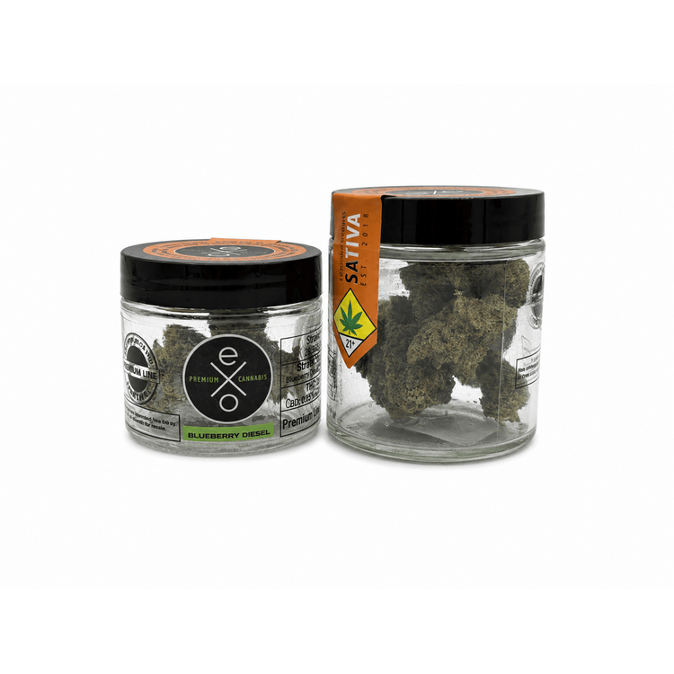 Experience Organics Blueberry Diesel 1g Sativa