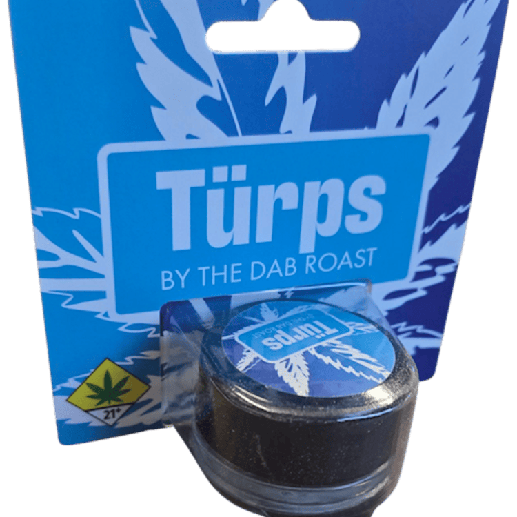Turps Dabs Gelato Cake