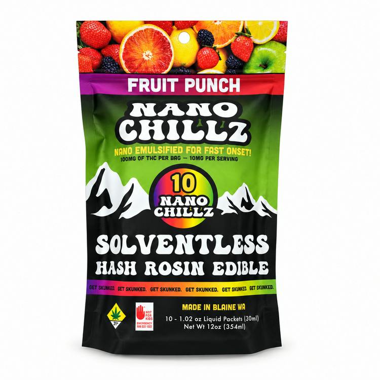 Nano Chillz Fruit Punch