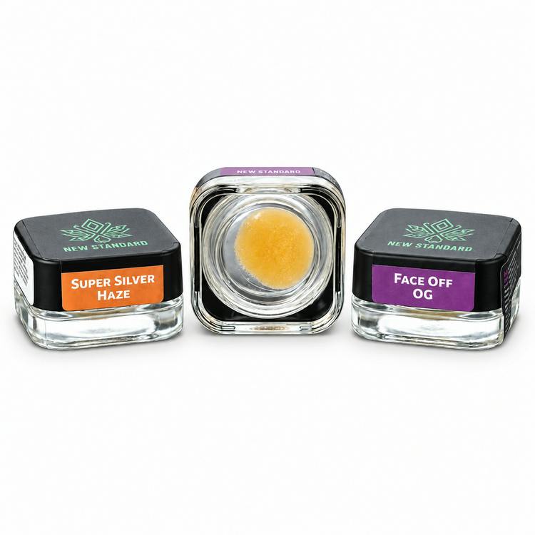 New Standard Dabs Bubblegum Biscotti 1g Indica