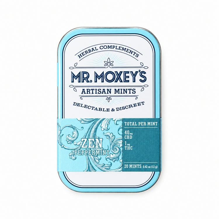 Mr Moxey Zen Mints 50:1 20pk