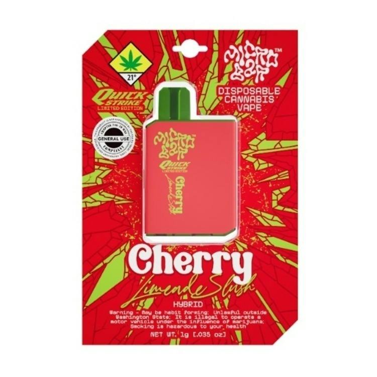 Micro Bar Disposable Cherry Limeade Slush 1g