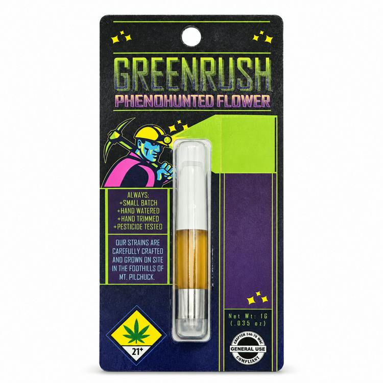 Green Rush LR Cartridge Permanent Marker 1g Indica