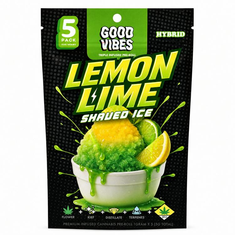 Lemon Lime Shaved Ice