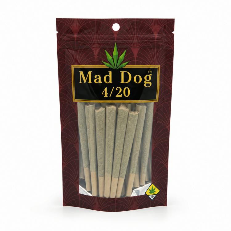 Mad Dog PR Green Crack 28x1g Sativa