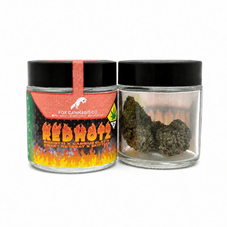 Fox Red Hotz 3.5g Hybrid