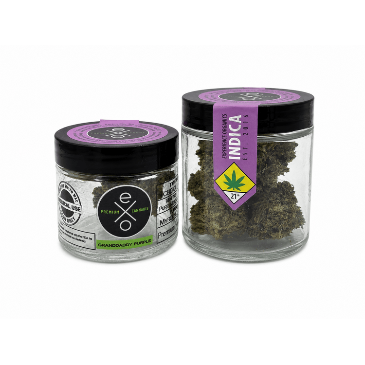 Experience Organics Granddaddy Purple 1g Indica