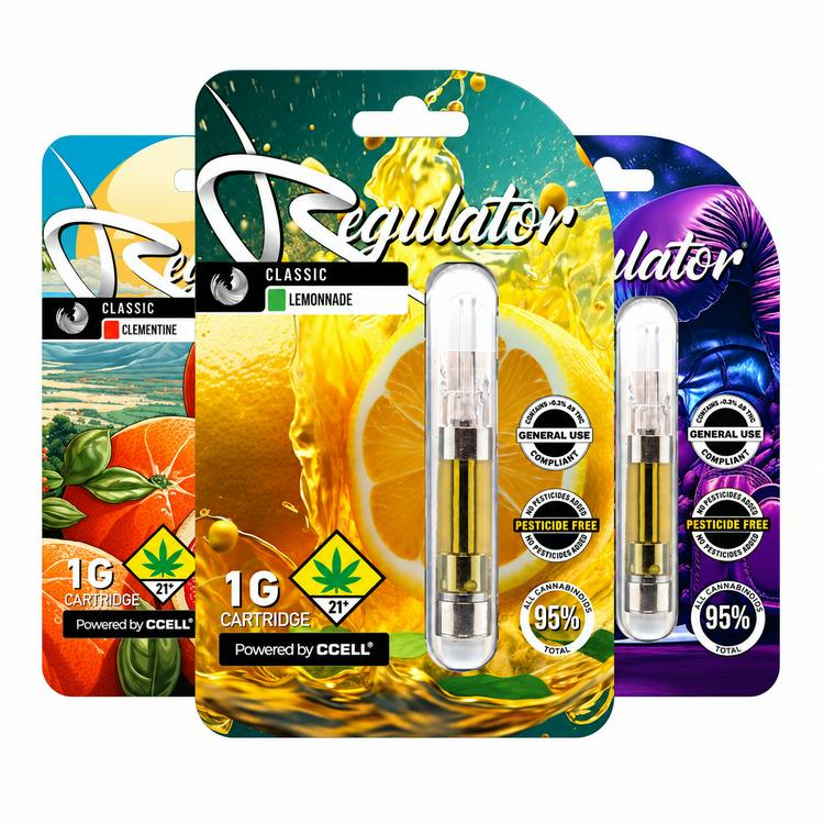 Regulator Cartridge Colombian Gold 1g Sativa