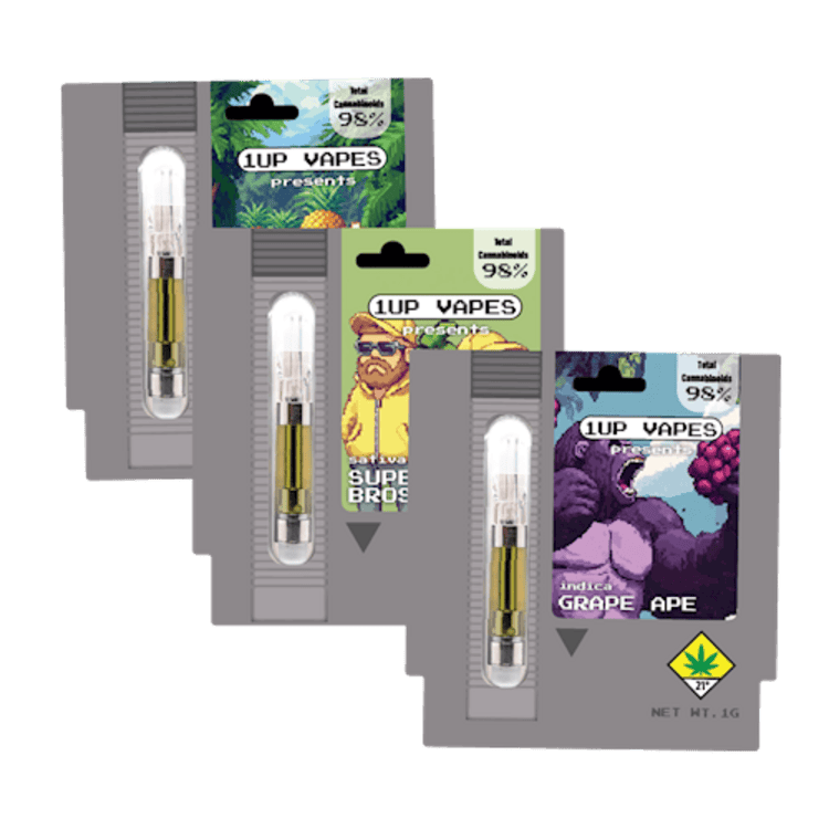 1UP Cartridge Galactic Jack 1g