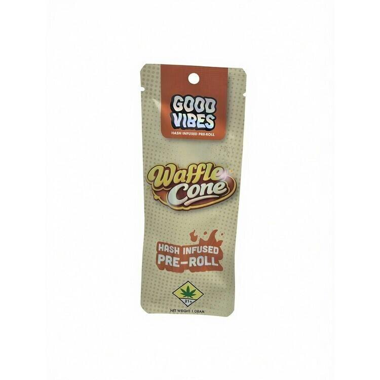Good Vibes Infused Waffle Cone 1g