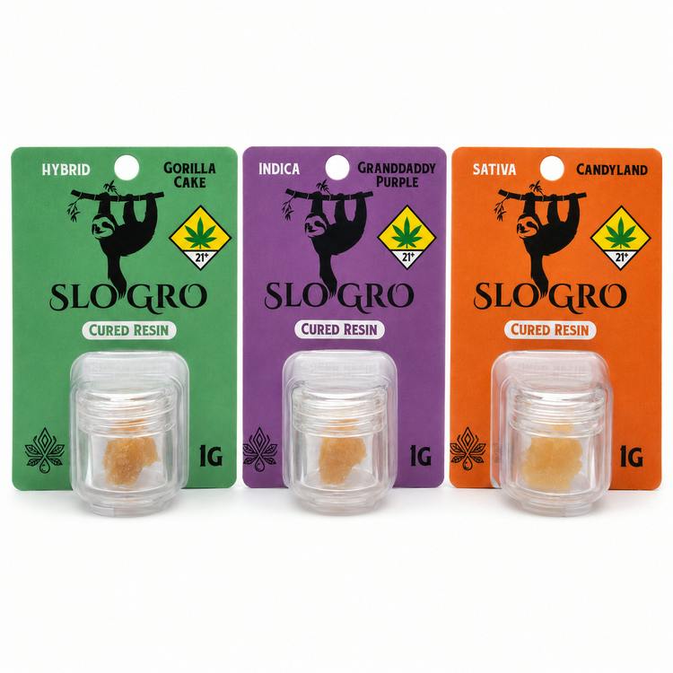 Slo Gro Cured Resin Do-Si-Do 1g Indica