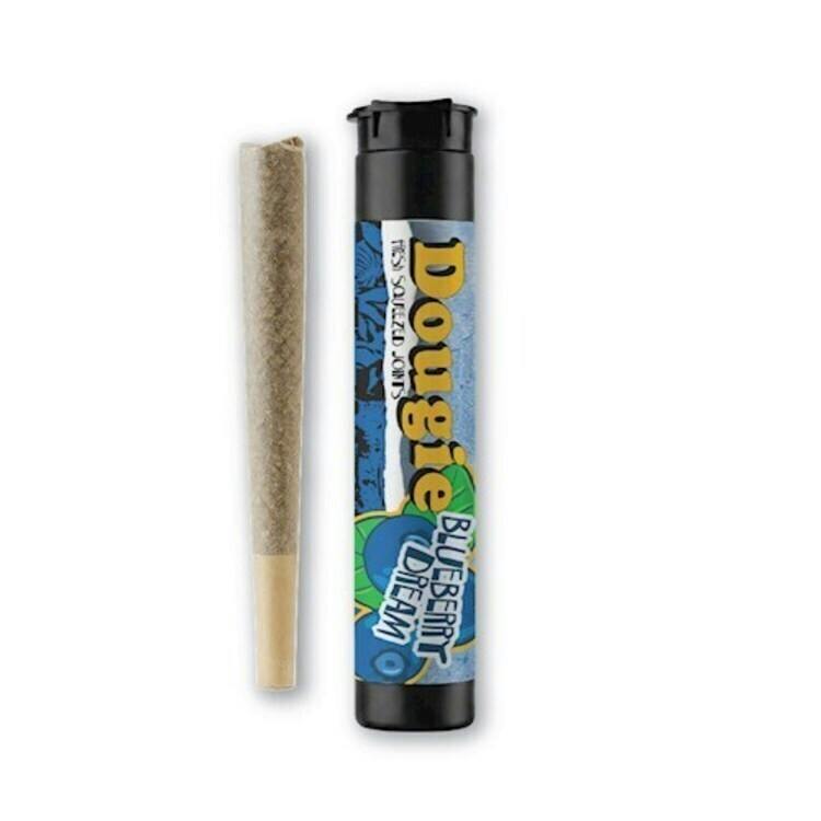 Dougie Infused Flavored Blueberry Dream 0.75g