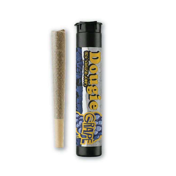 Dougie Infused Flavored Grape 0.75g