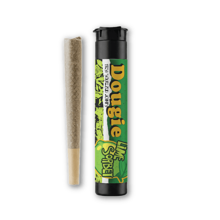 Dougie Infused Flavored Lime Sorbet 0.75g