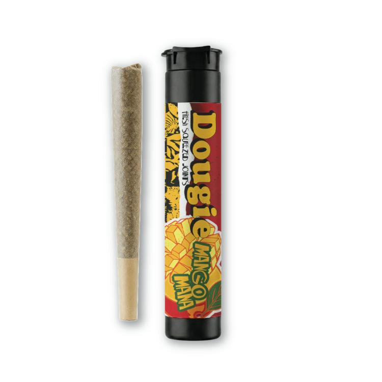 Dougie Infused Flavored Mango Mana 0.75g