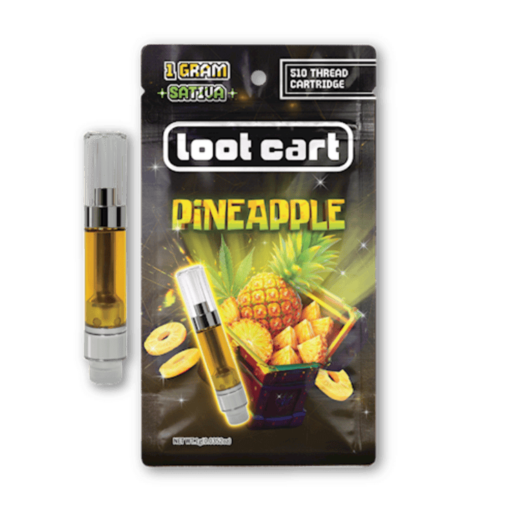 Loot Cartridge Pineapple 1g Sativa