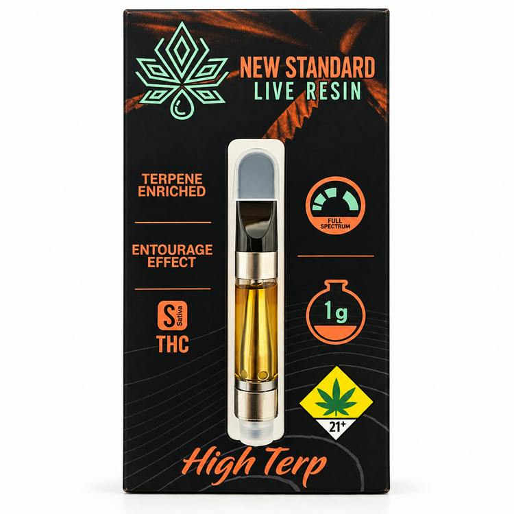 New Standard Cartridge Headband 1g Sativa