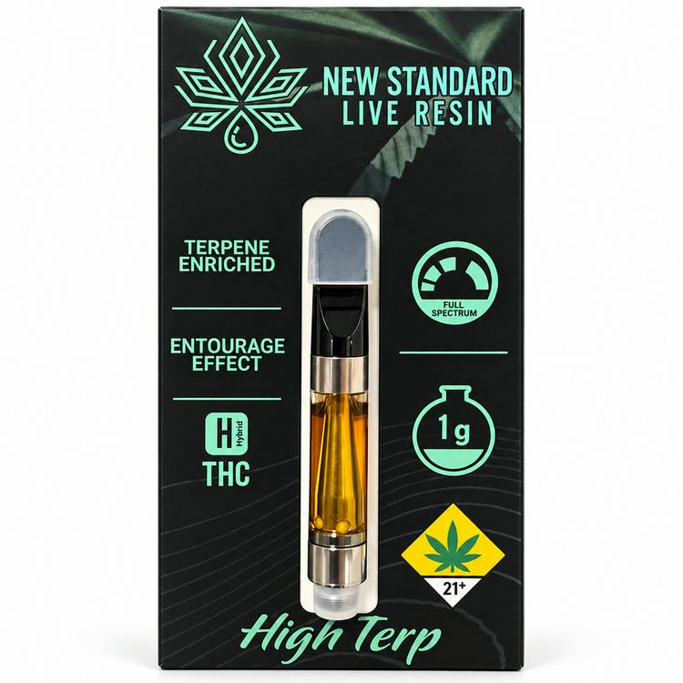 New Standard Cartridge Golden Pineapple 1g Hybrid