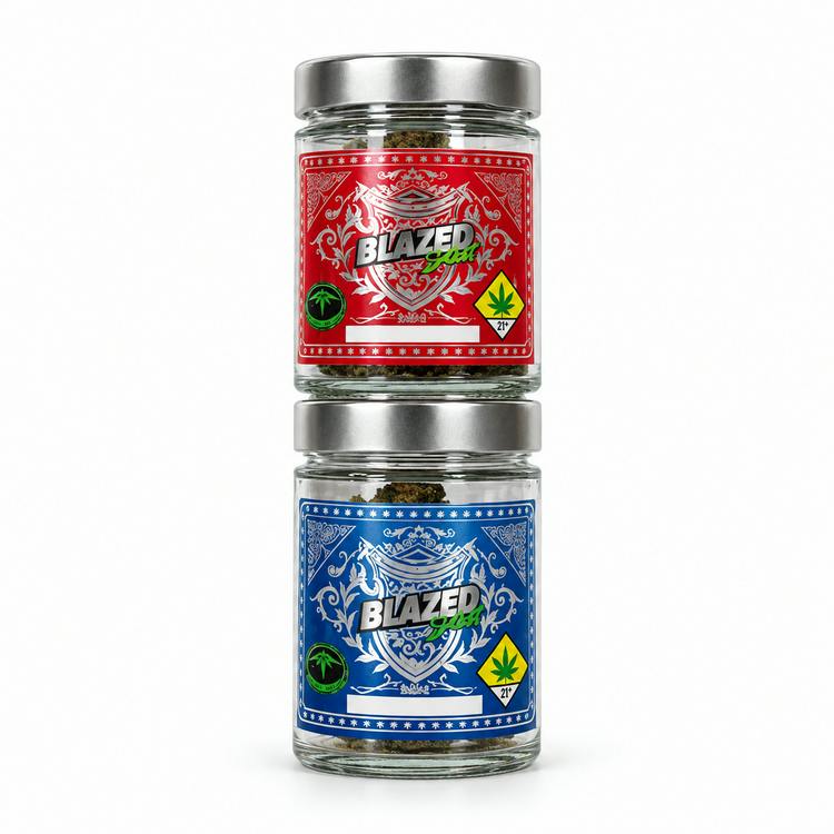 Blazed Combo Pack 3 Kings + Cole Train (3.5g / S + 3.5g / I)