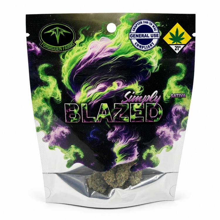 Blazed Acapulco Gold 1g Sativa