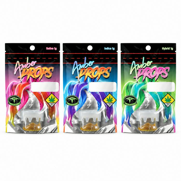 Amber Drops Dabs Mimosa 1g Sativa