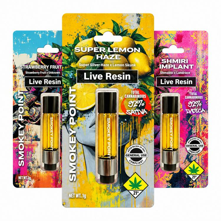 SPP Live Resin Cartridge Apple Pie 1g Sativa