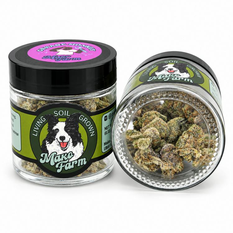 Mako Grease Monkey 3.5g Indica