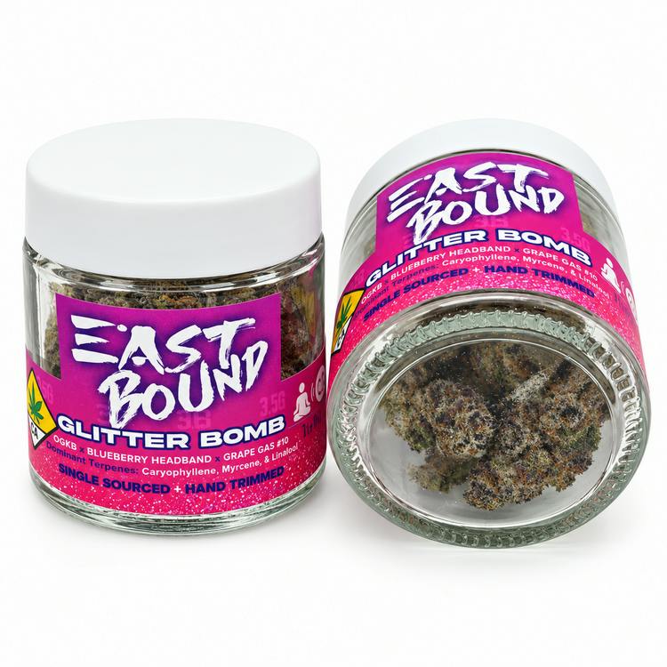 East Bound Glitter Bomb Indica 3.5g
