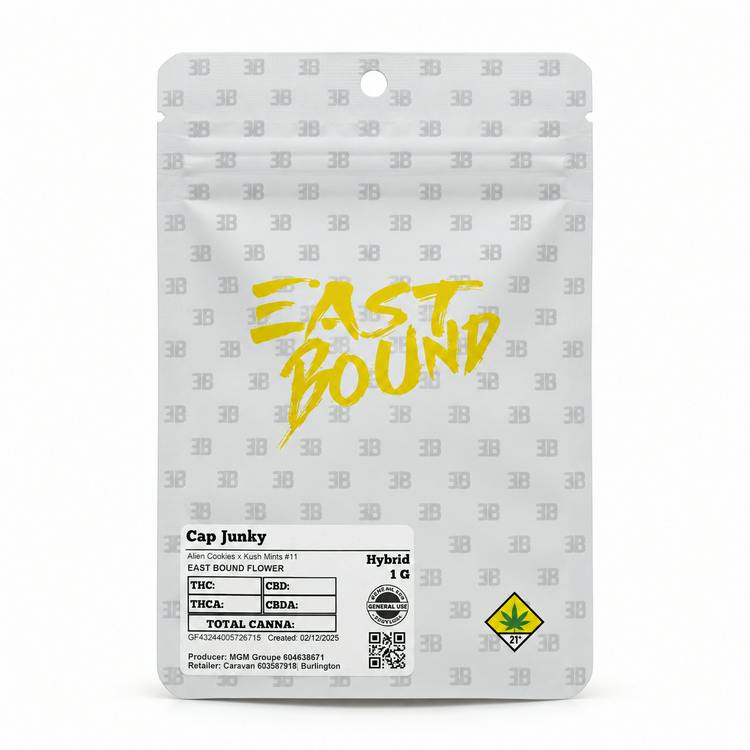 East Bound Cap Junky 1g