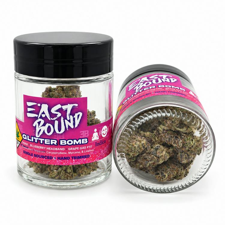 East Bound Glitter Bomb Indica 7g